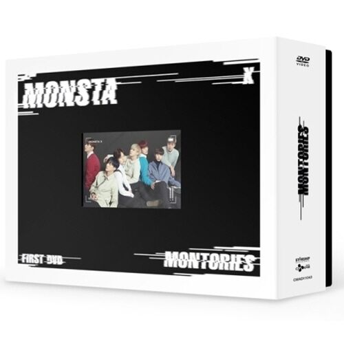 Monsta X - [Montories] 1st DVD Album (3 DISC)