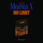 MONSTA X - [NO LIMIT] 10th Mini Album KIHNO KIT