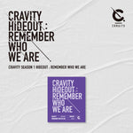 CRAVITY - [Hideout:Remember Who We Are] Season1. Version.2