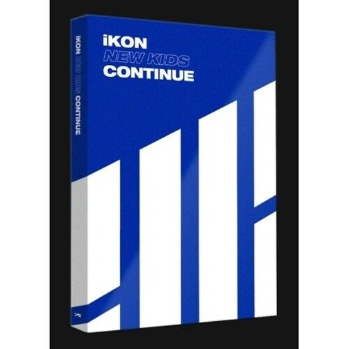 iKON - [New Kids Continue] (Album BLUE Version)