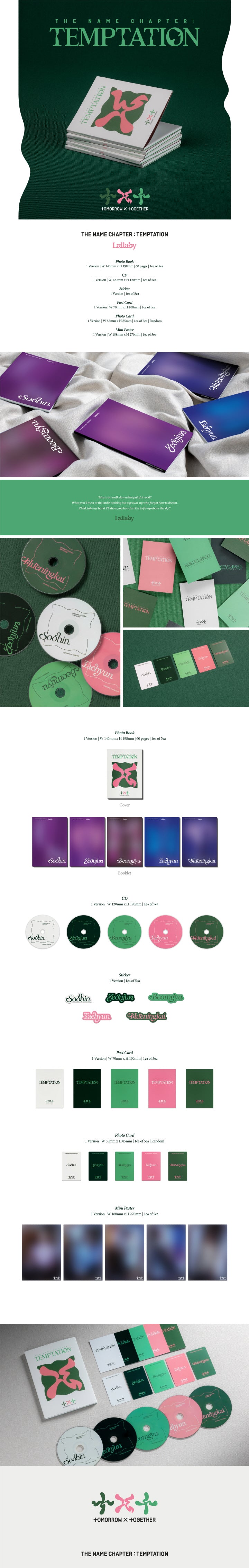 minisode 3: TOMORROW | Álbum de TOMORROW X TOGETHER (TXT minisode 3: TOMORROW | Álbum de TOMORROW X TOGETHER (TXT
