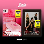 FIFTY FIFTY - [The Beginning: Cupid] 1st Single Album BLACK Version