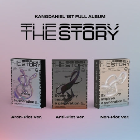 KANG DANIEL - [THE STORY] (1st Full Album ANTI-PLOT Version)