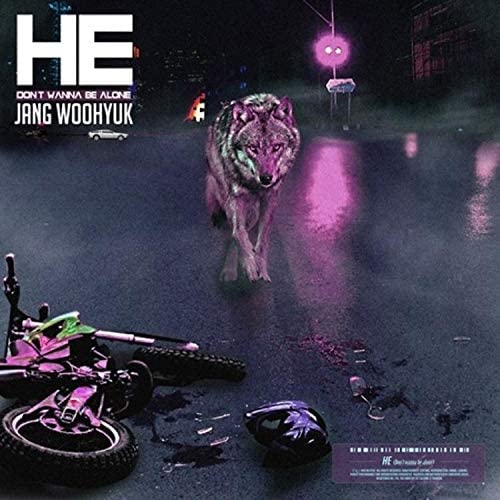 H.O.T Jang Woohyuk - [He (Don't Wanna Be Alone)] (Mini CD Version)