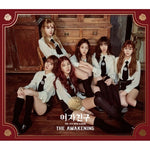 GFRIEND - [THE AWAKENING] 4th Mini Album KNIGHT Version