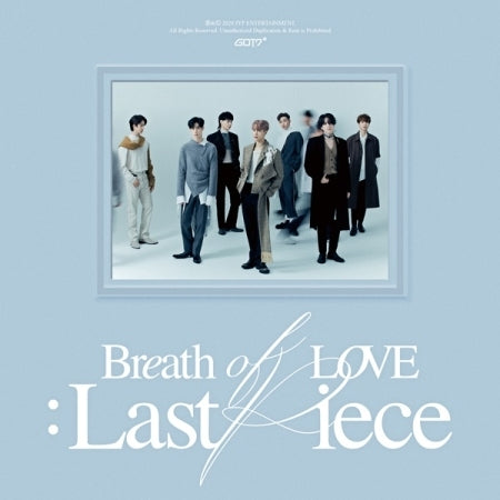 GOT7 - [Breath Of Love : Last Piece] (4th Album JINYOUNG Version)