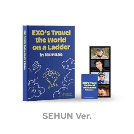 EXO - [EXO's Travel the World on a Ladder - in Namhae] Photo Story Book SEHUN Version