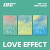 ONF - [LOVE EFFECT] 7th Mini Album 3 Version SET