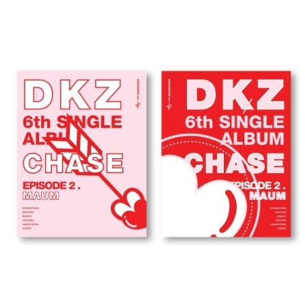 DKZ Chase Episode 2 MAUM 4CUT コンプ コンプリート DKZ Chase Episode 2 MAUM 4CUT コンプ コンプリート DKZ - DKZ