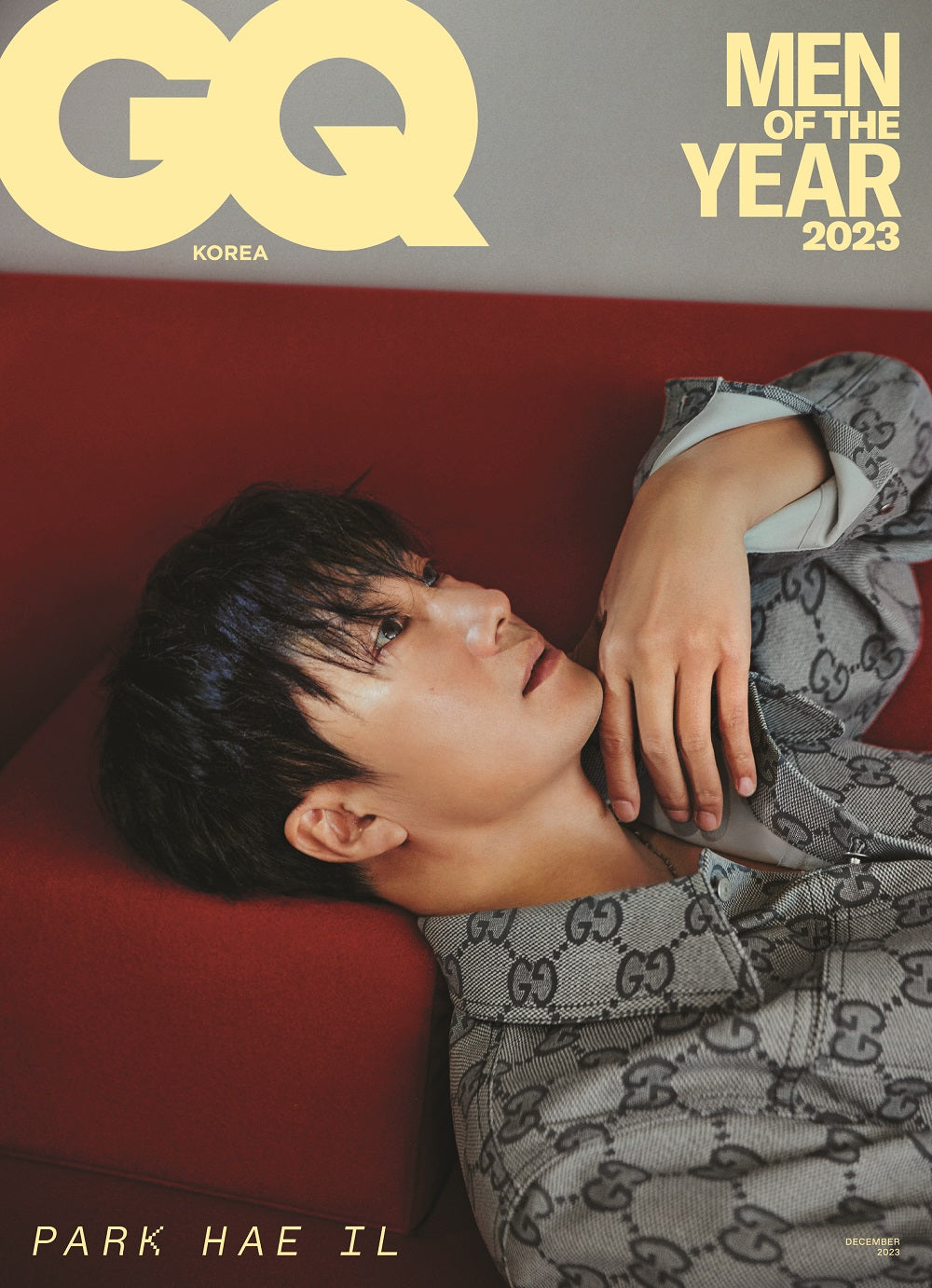 GQ - 2023.12 B (PARK HAE IL) Cover ā kpopalbums.com