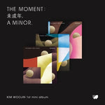 KIM WOOJIN - [The moment : 未成年, A MINOR.] 1st Mini Album RANDOM Version