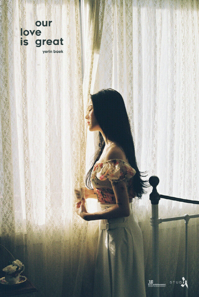 Baek Yerin - [Our Love is Great] (2nd Mini Album) – kpopalbums.com