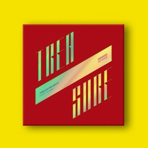 Ateez - [Treasure Ep.3:One To All] (3rd Mini Album ILLUSION
