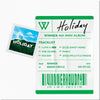 WINNER - [HOLIDAY] (4th Mini Album KIHNO KIT Album)