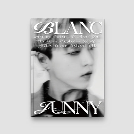 JUNNY - [BLANC] (1st Album)