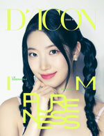 DICON ISSUE N°14 : LE SSERAFI'M PURENESS B-type KAZUHA Cover