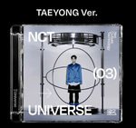 NCT - [UNIVERSE] 3rd Album JEWEL CASE TAEYONG Version