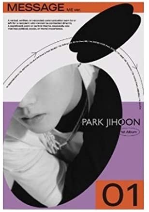 Park Jihoon - [Message] (1st Album ME Version)