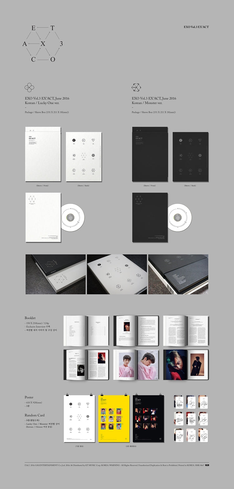 1 CD
1 Photo Book (124 pages)
1 Photo Card