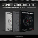 TREASURE - [REBOOT] 2nd Album PHOTOBOOK 3 Version SET