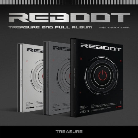 TREASURE - [REBOOT] (2nd Album PHOTOBOOK 3 Version SET