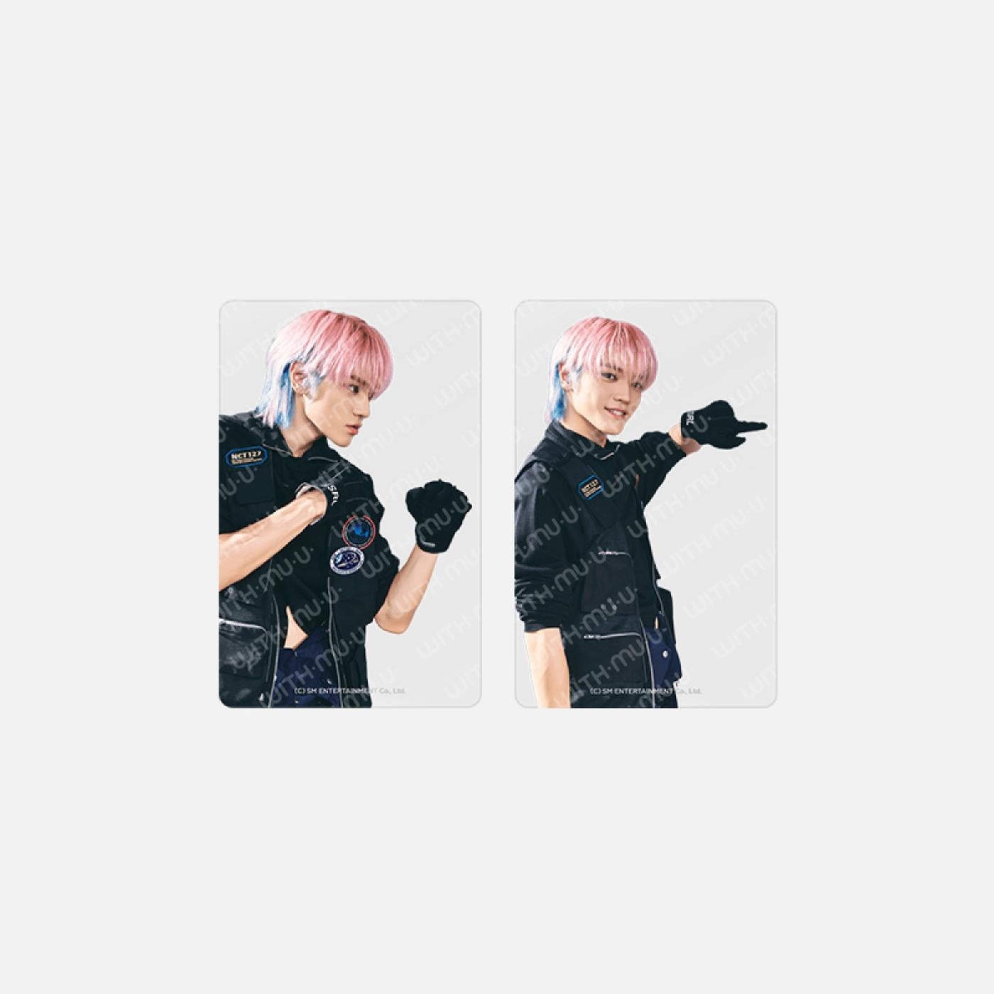 K-POP NCT 127 - 2024 SEASON'S GREETINGS RANDOM TRADING CARD