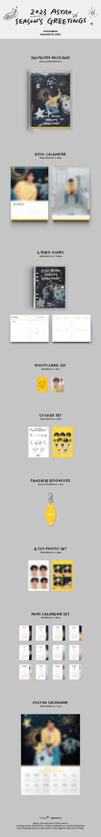 ASTRO - [2023 Season's Greetings] (MOONBIN FAVORITE Version