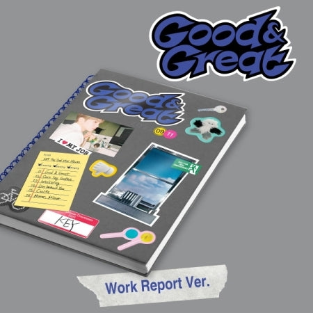 KEY - [Good & Great] (2nd Mini Album WORK REPORT Version)