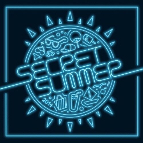 Secret - [Secret Summer] (5th Mini Album A Version)