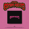 ZICO - [GROWN ASS KID] (4th Mini Album JEWEL CASE Version)