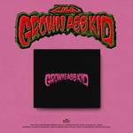 ZICO - [GROWN ASS KID] 4th Mini Album JEWEL CASE Version