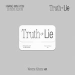 HWANG MIN HYUN - [Truth or Lie] 1st Mini Album WEVERSE ALBUMS Version