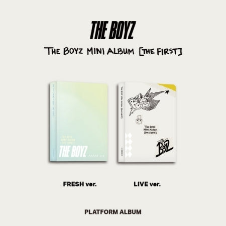 THE BOYZ - [THE FIRST] (Debut Mini Album PLATFORM FRESH Version)