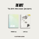 THE BOYZ - [THE FIRST] Debut Mini Album PLATFORM FRESH Version
