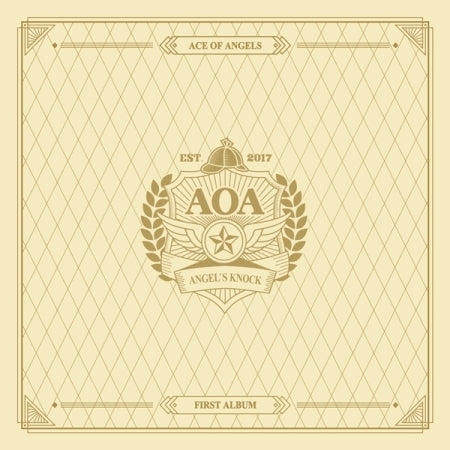 AOA - [ANGEL'S KNOCK] (1st Album A Version)