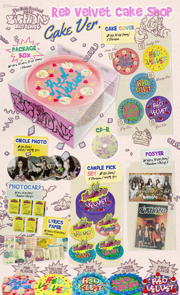 Red Velvet - [The ReVe Festival 2022 : Birthday] (CAKE