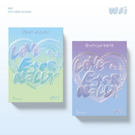 WEI - [Love Pt.3 : Eternally Faith in love] (6th Mini Album RANDOM Version)