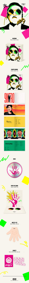 PSY - [SSADA9] (9th Album) – kpopalbums.com