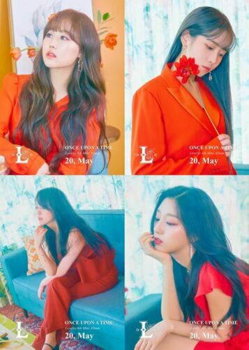 Amazon.co.jp: Lovelyz - [Once Upon A Time] 6th ミニアルバム