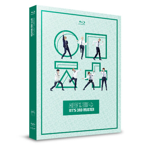 BTS - [ARMY.ZIP+] 3RD MUSTER BLU-RAY (2 DISC)