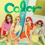 MELODYDAY - [COLOR] 1st Mini Album