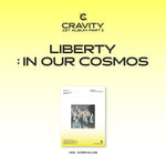CRAVITY - [LIBERTY : IN OUR COSMOS] 1st Album PART.2 ADRENALINE Version