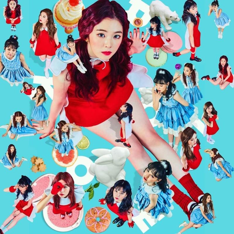 RED VELVET (레드벨벳) 3RD MINI ALBUM - [Russian Roulette] : (OPENED ALBUM)