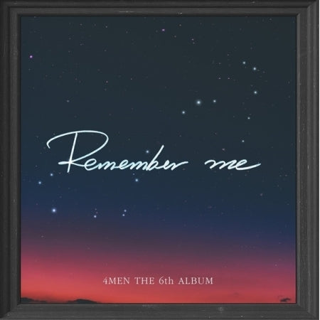 4Men - [Remember Me] (6th Album)