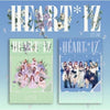 IZ*ONE - [HEART*IZ] (2nd Mini Album KIHNO KIT RANDOM Version)