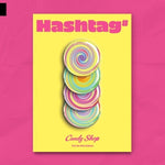 CANDY SHOP - [HASHTAG#] 1st Mini Album