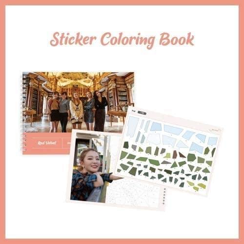 Red Velvet - [Sticker Coloring Book]