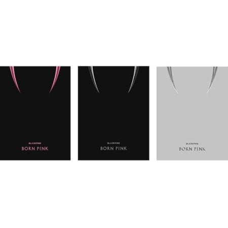 BLACKPINK - [BORN PINK] (2nd Album Box Set RANDOM Version