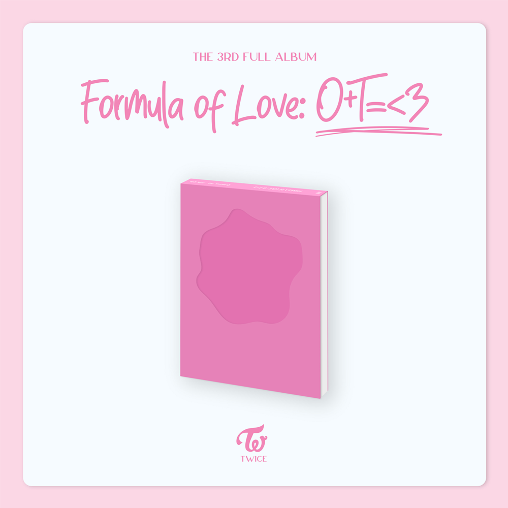 The 3rd Album [Formula of Love: O+T=<3] (FULL OF LOVE Ver.) Photobook +  CD-R + Index Photo Paper + Scientist Cards + DIY Sticker + Break Scratch  Card