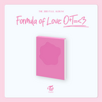 TWICE - [FORMULA OF LOVE: O+T=<3] 3rd Album EXPLOSION Version